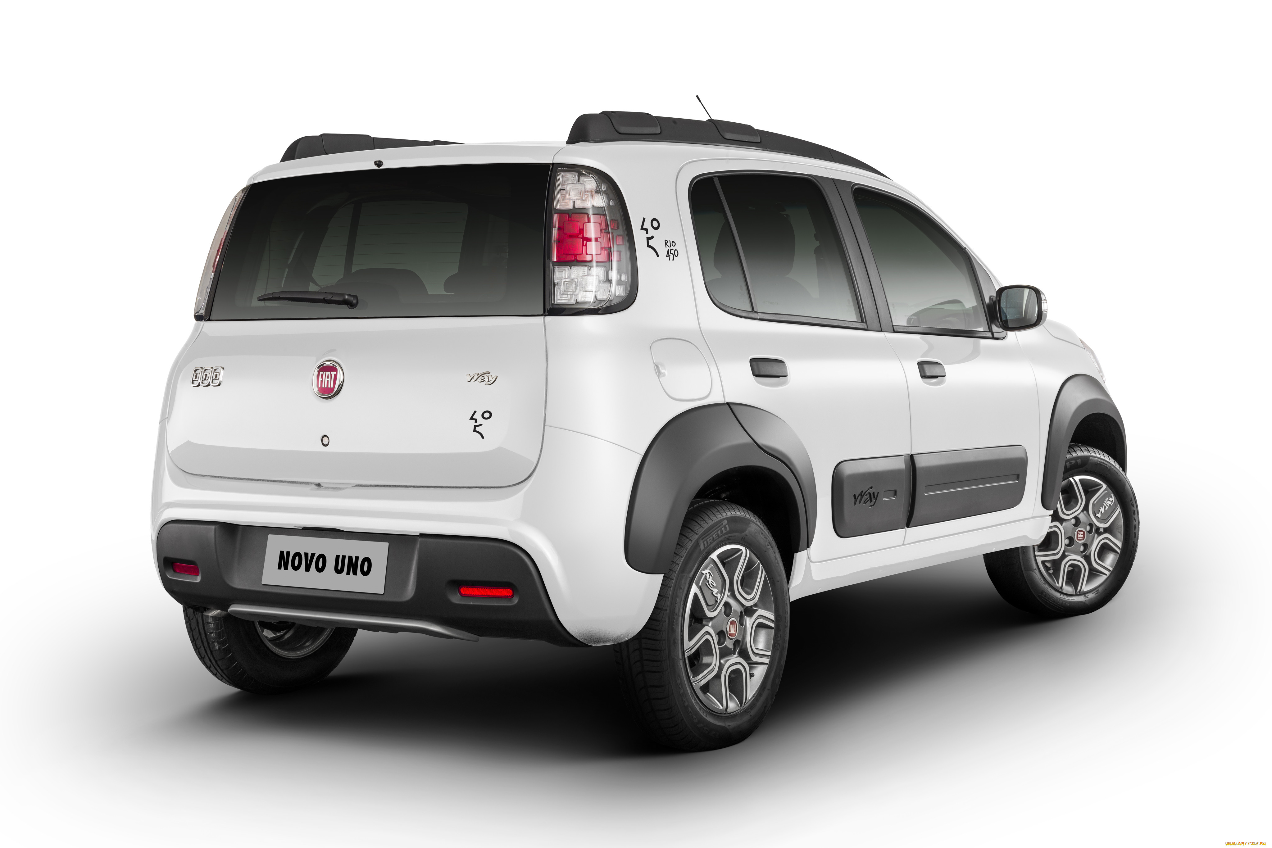 , fiat, 2015, way, rio, 450, uno